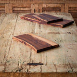 Live Edge Wooden Chopping Board