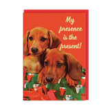 My Presence is the Present Card