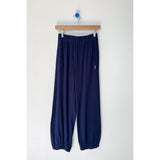 Pointelle Balloon Pants | Navy