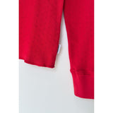 Pointelle Fundamental Tee | Red Apple
