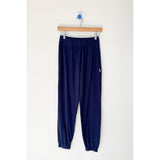 Pointelle Serene Jogger | Navy