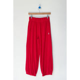 Pointelle Balloon Pants | Red Apple