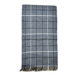 Glen Plaid Scarf | Cashmere