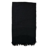 Cashmere Melange Shawl | Black