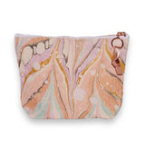 Small Astral Marbled Pouch | Tiger Lily
