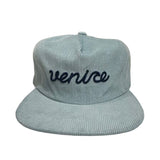 Venice Cord Trucker | Dusty Blue + Navy