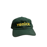 Retro Venice Dad Hat | Green + Yellow