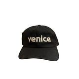 Retro Venice Dad Hat | Black + White
