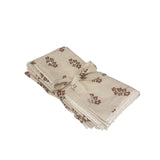 Sangeeta Saffron Napkins | Set of 4