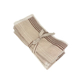 Saffron Stripe Napkins | Set of 4
