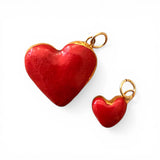 Porcelain Charms | Love + Luck