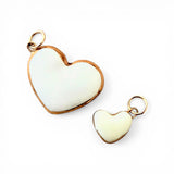 Porcelain Charms | Love + Luck
