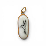 Porcelain Charms | Love + Luck