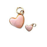 Porcelain Charms | Love + Luck