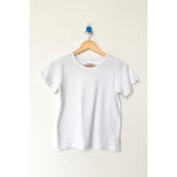 Pointelle Babe Tee | Snow White