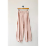 Pointelle Balloon Pants | Baby Pink