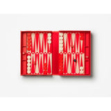 Classic Backgammon | Red + Cream