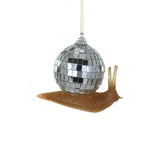 Disco Snail Ornament