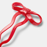 Large Bow Hairpin | Cherry