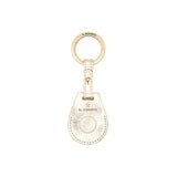 Nina Air Tag Keyring | Platino