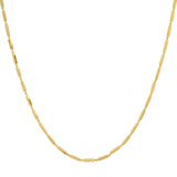Bar Chain | Gold Vermeil