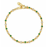 Monaco Emerald Bracelet