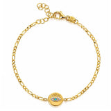 Soleil Charm Bracelet