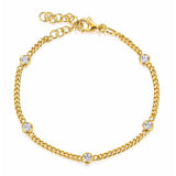 Luna Station Bracelet | Clear