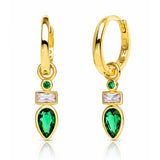 Verdant Muse Hoops