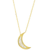 Crescent Moon Necklace