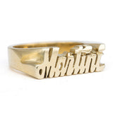 Martini Ring | Brass