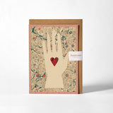 Heart in Hand Card