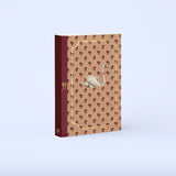 A5 Notebook | Swan with Bow