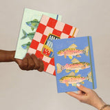 Sewn Notebook Trio | Three Fish