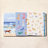 Sewn Notebook Trio | Dogs