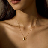 Everyday Blessings Necklace | White Topaz