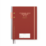 Standard Issue Notebook No. 03 | Rosewood + Blush