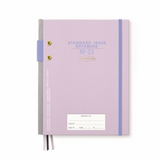 Standard Issue Notebook No. 03 | Lavender + Periwinkle