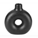 Ceramic Orie Vase | Black