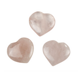 Rose Quartz Heart