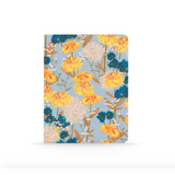 Medium Layflat Notebook | Pretty Weeds