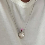 Vessel Necklace | Sterling Silver