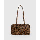 Nylon Bowler Bag | Leopard