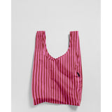 Standard Baggu | Pink Painted Stripe