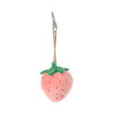 Bag Charm | Pink Strawberry