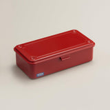 T-190 Steel Storage Box | Red