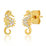 Seahorse Studs