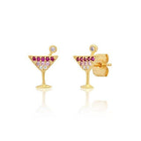Pave Cosmopolitan Studs