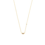 Pave Evil Eye Pendant Necklace
