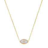 Opal Evil Eye Necklace